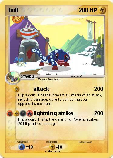 Pokemon bolt