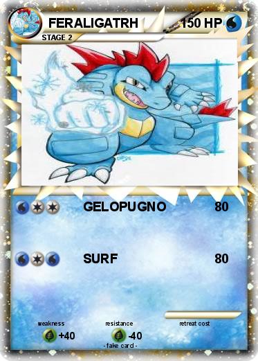 Pokemon FERALIGATRH