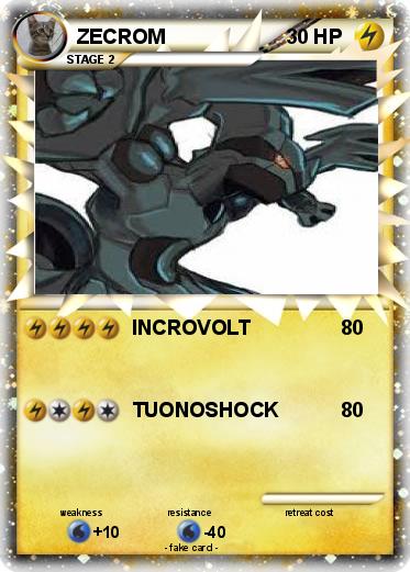 Pokemon ZECROM