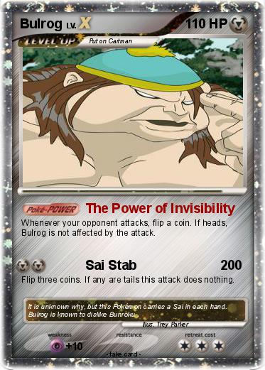 Pokemon Bulrog
