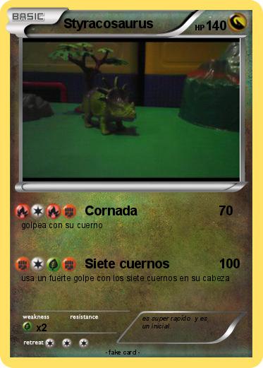 Pokemon Styracosaurus