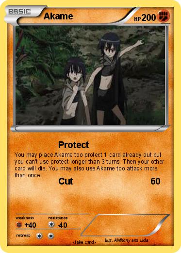 Pokemon Akame
