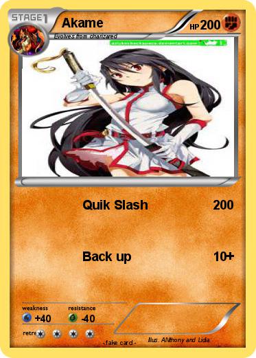 Pokemon Akame