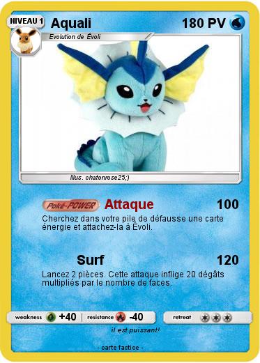 Pokemon Aquali