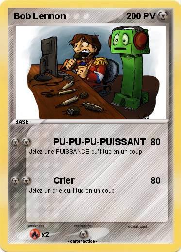 Pokemon Bob Lennon