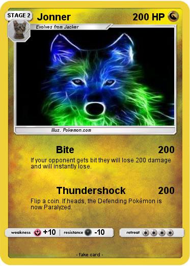 Pokemon Jonner