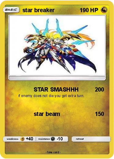 Pokemon star breaker