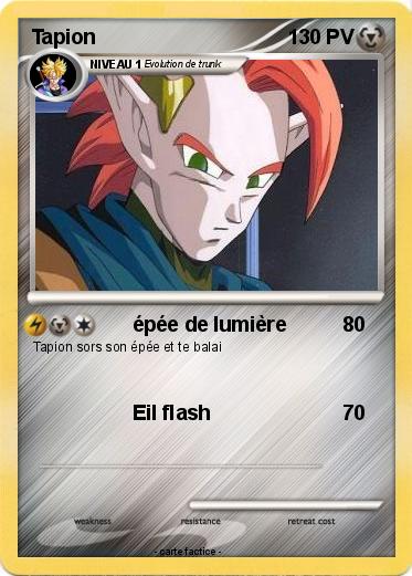 Pokemon Tapion