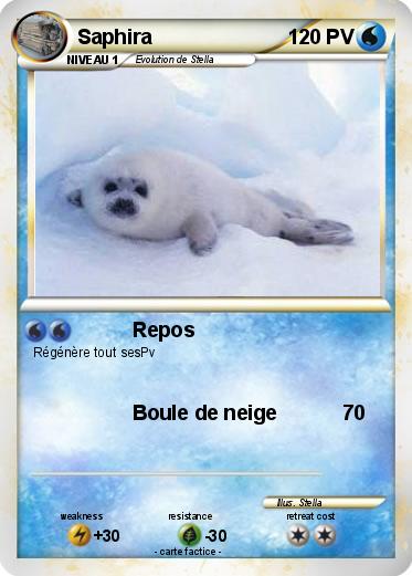 Pokemon Saphira