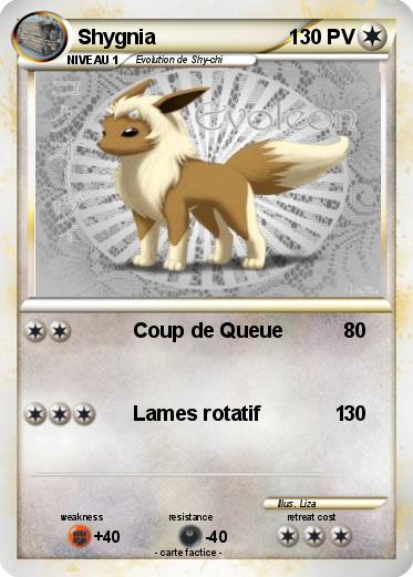Pokemon Shygnia