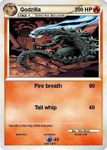 Pokemon Godzilla
