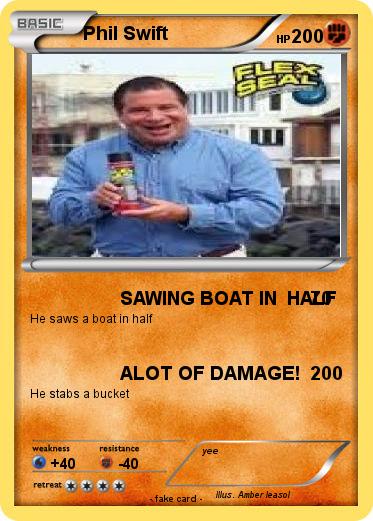 Pokemon Phil Swift