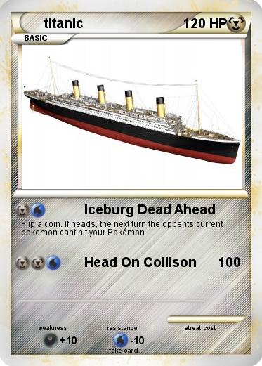 Pokemon titanic