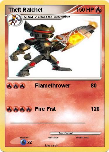 Pokemon Theft Ratchet