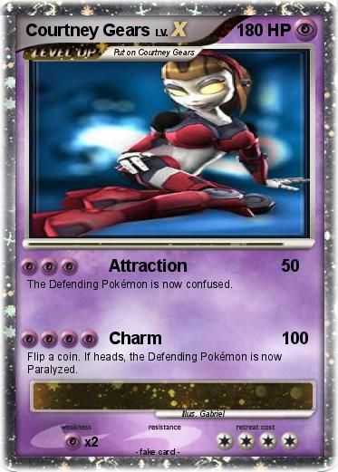 Pokemon Courtney Gears
