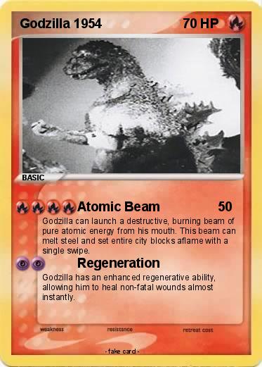 Pokemon Godzilla 1954