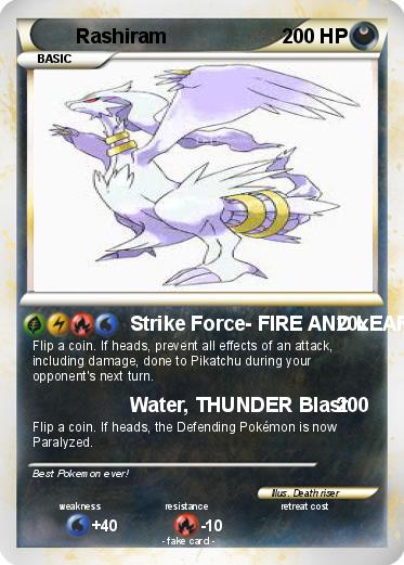 Pokemon Rashiram