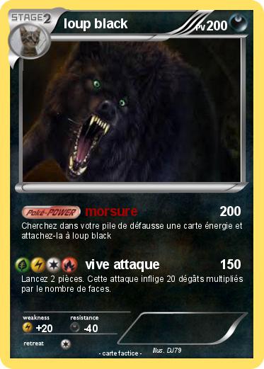 Pokemon loup black