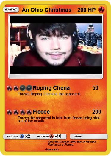 Pokemon An Ohio Christmas