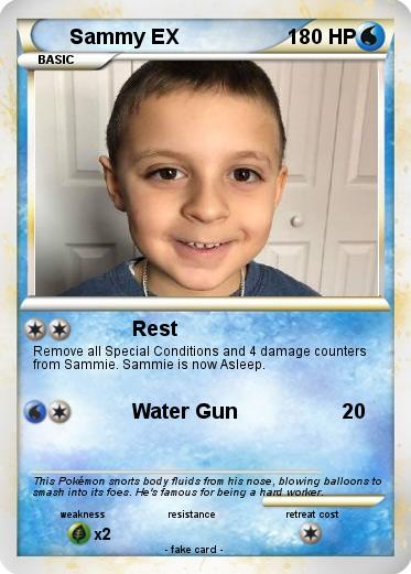 Pokemon Sammy EX