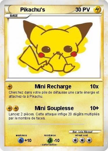 Pokemon Pikachu's