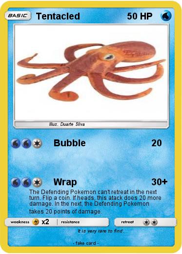 Pokemon Tentacled