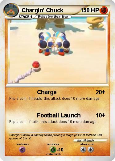 Pokemon Chargin' Chuck