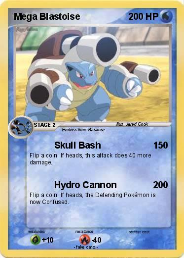 Pokemon Mega Blastoise