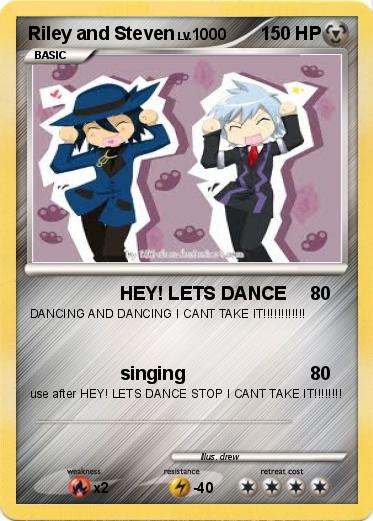 Pokemon Riley and Steven