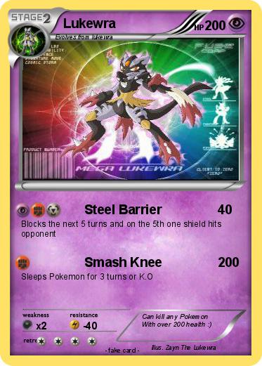 Pokemon Lukewra