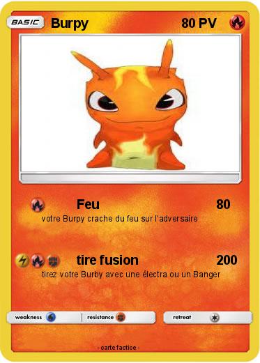 Pokemon Burpy