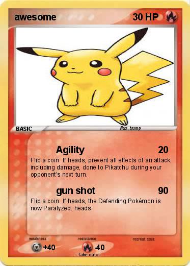 Pokemon awesome