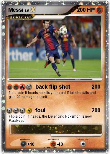 Pokemon Messi