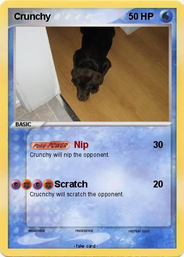 Pokemon Crunchy