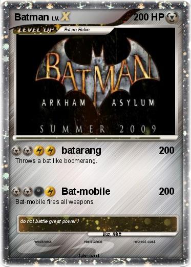 Pokemon Batman