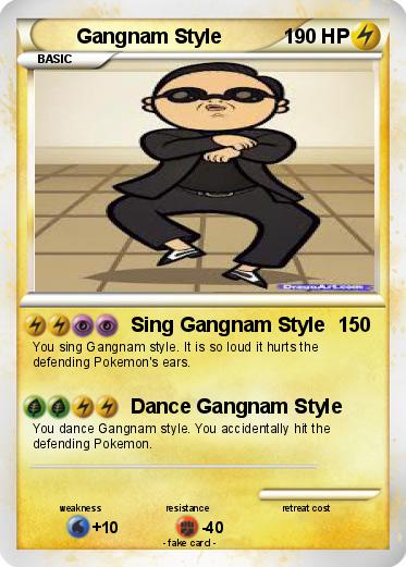 Pokemon Gangnam Style