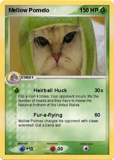 Pokemon Mellow Pomelo