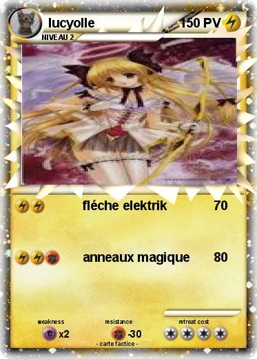 Pokemon lucyolle