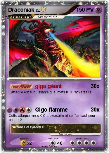 Pokemon Draconiak