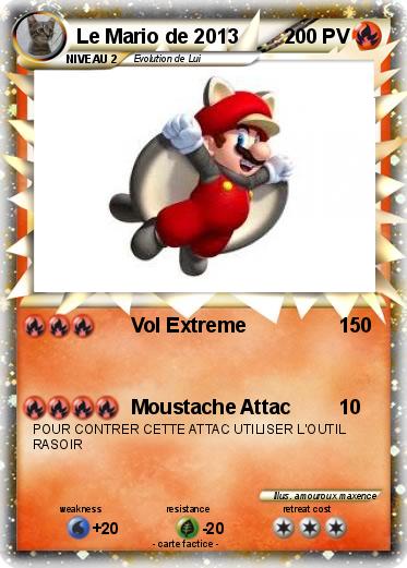 Pokemon Le Mario de 2013