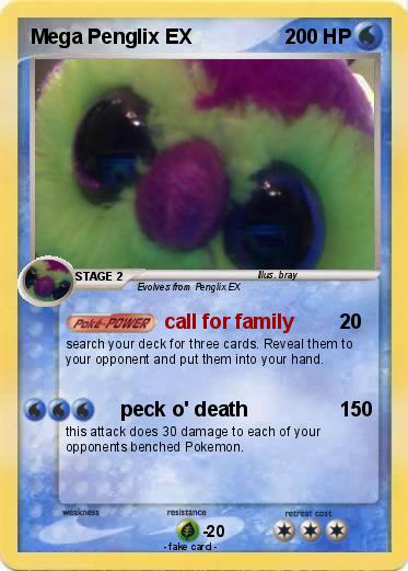 Pokemon Mega Penglix EX