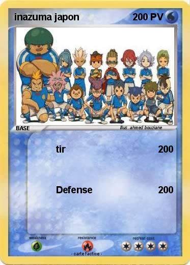 Pokemon inazuma japon