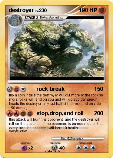 Pokemon destroyer