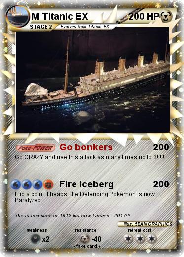 Pokemon M Titanic EX