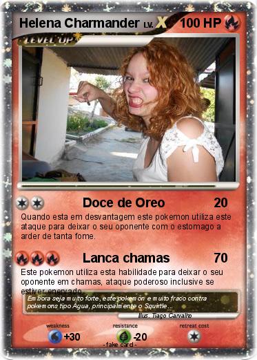 Pokemon Helena Charmander