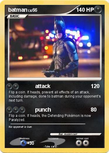 Pokemon batman