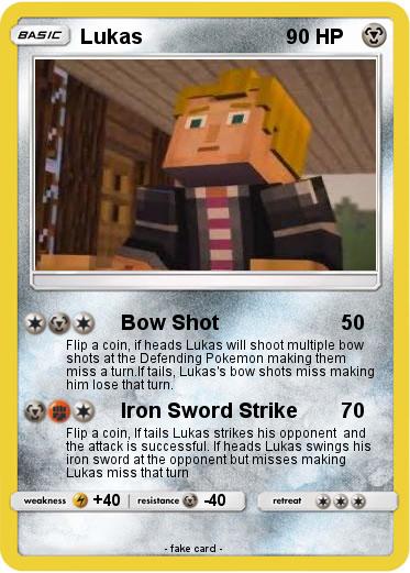 Pokemon Lukas