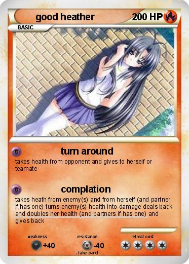 Pokemon good heather