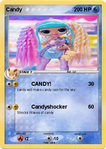 Pokemon Candy