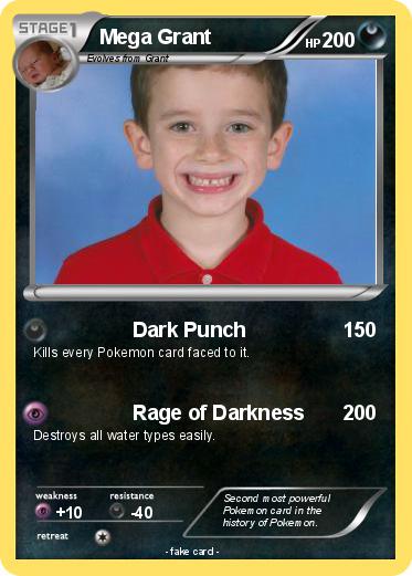 Pokemon Mega Grant